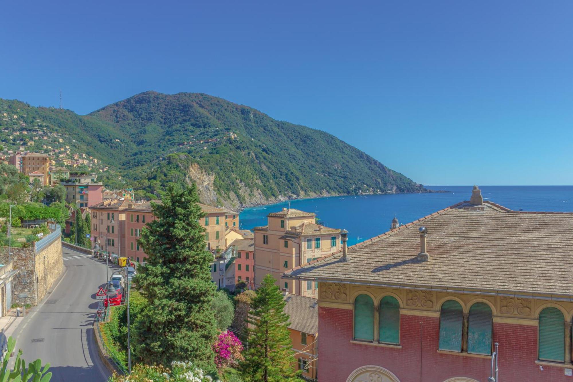 Casa Carolina Mare, Comfort E Relax Camogli Dış mekan fotoğraf